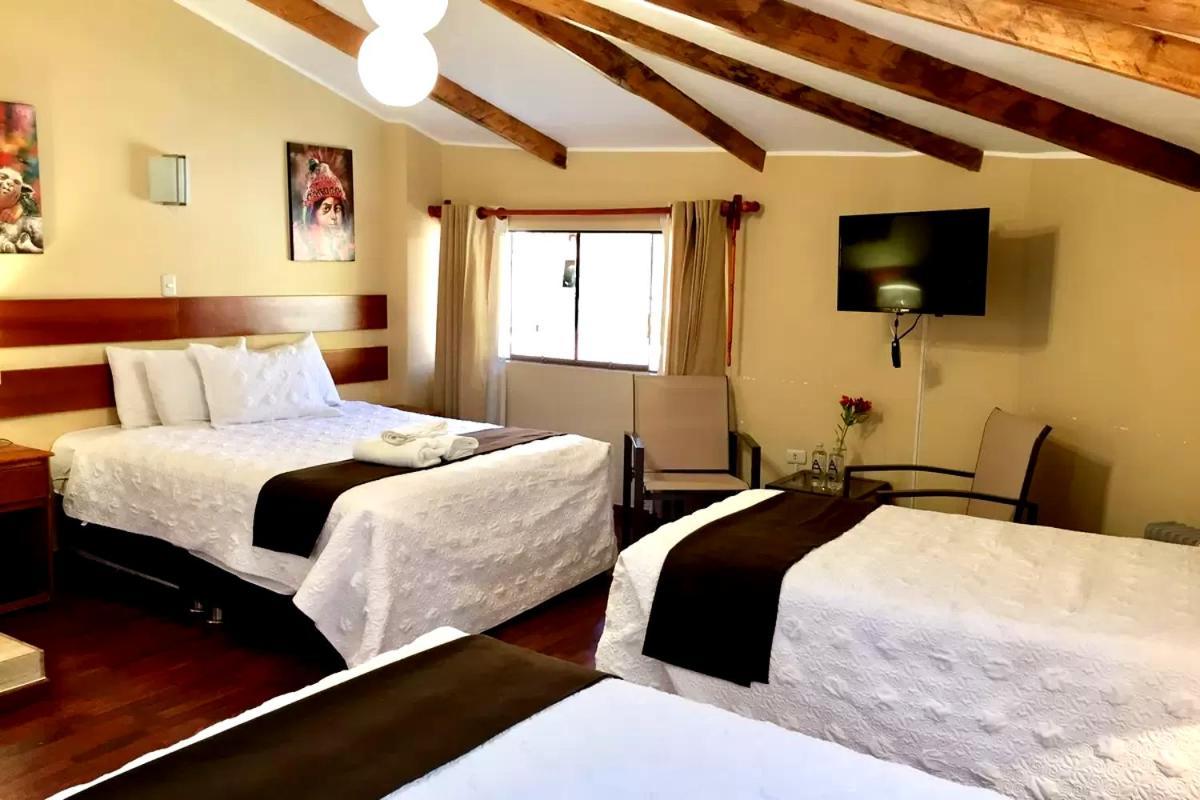 Refugio Andino Ollantaytambo Hotell Eksteriør bilde