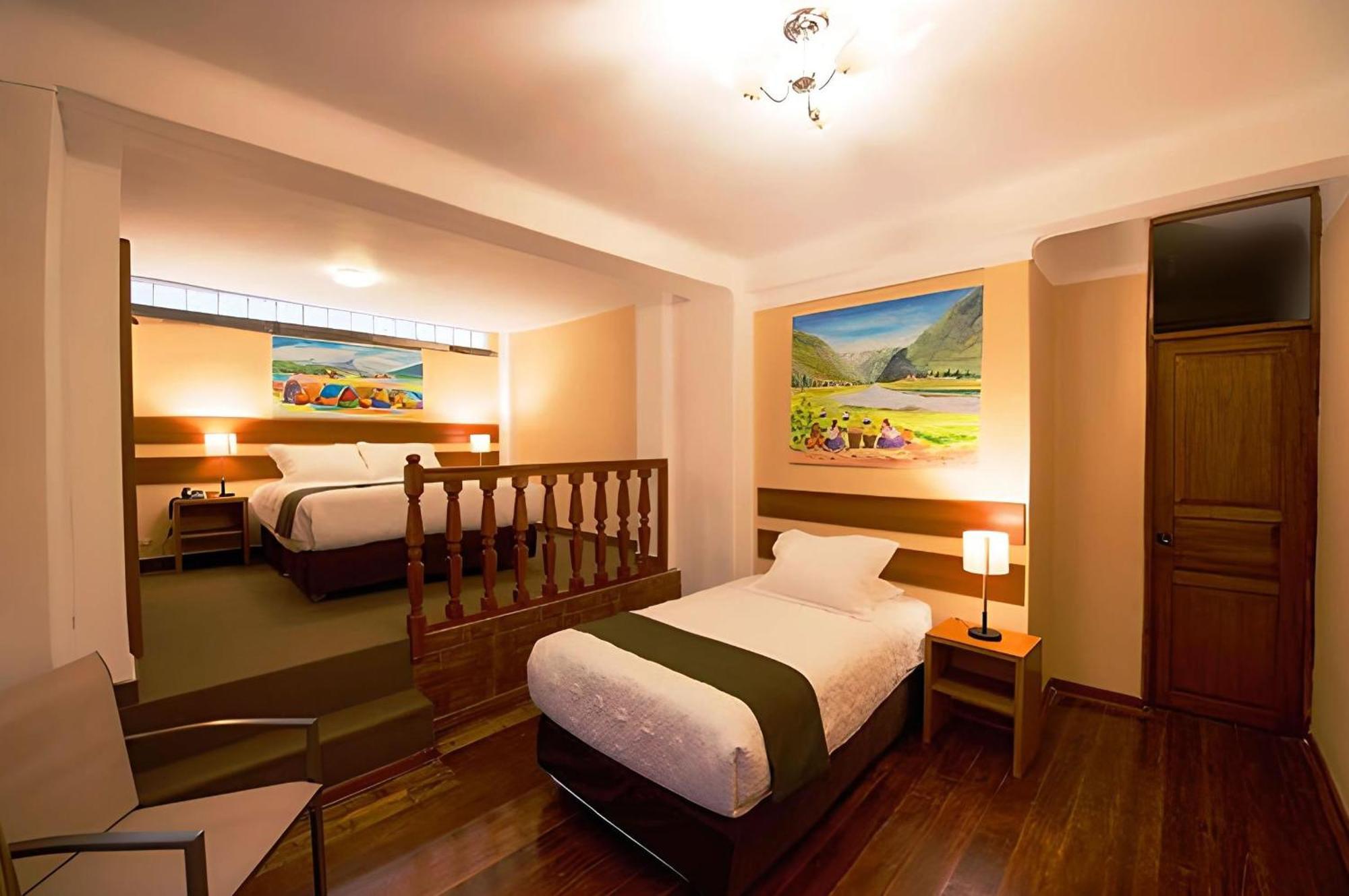 Refugio Andino Ollantaytambo Hotell Eksteriør bilde