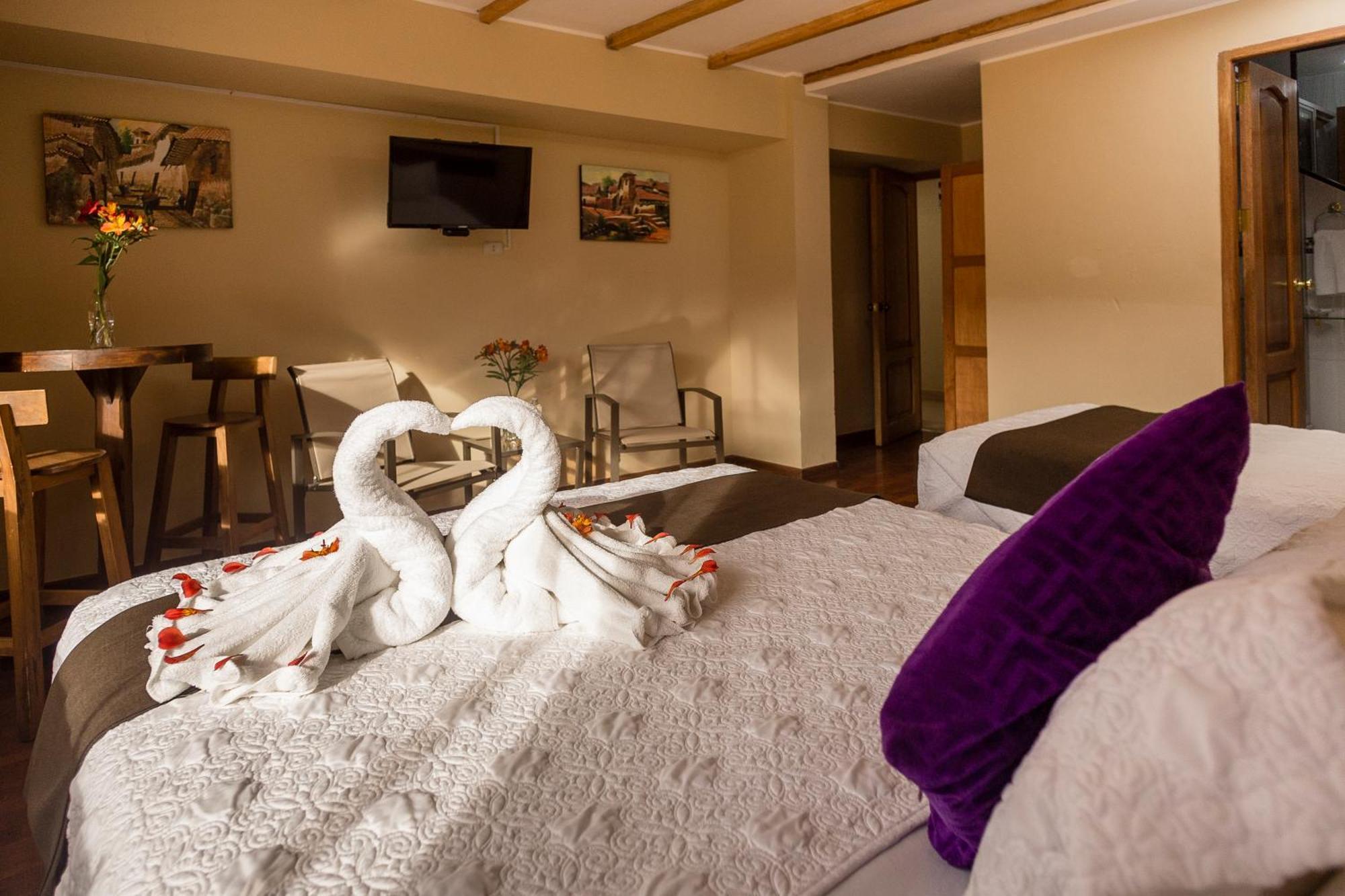 Refugio Andino Ollantaytambo Hotell Eksteriør bilde