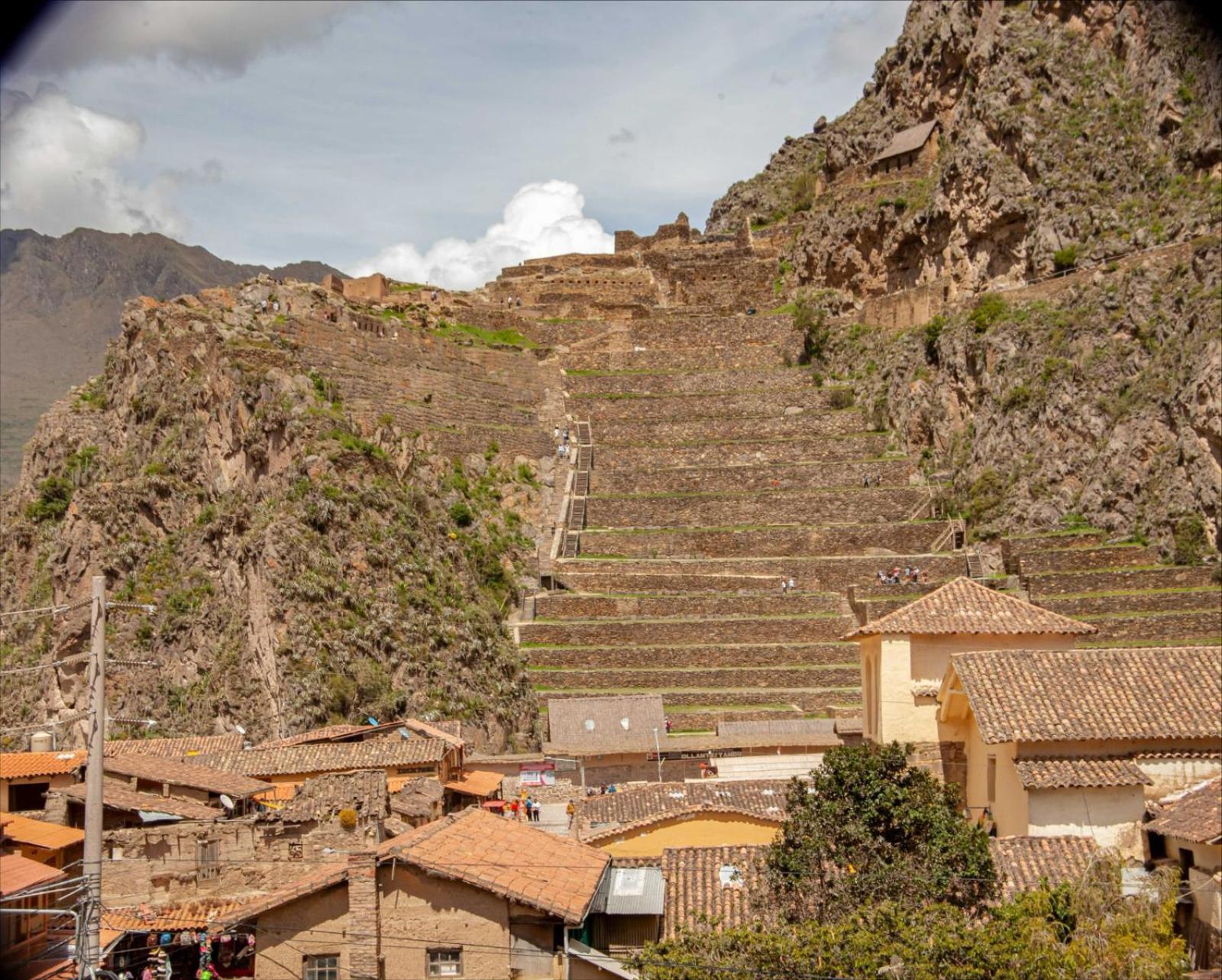 Refugio Andino Ollantaytambo Hotell Eksteriør bilde