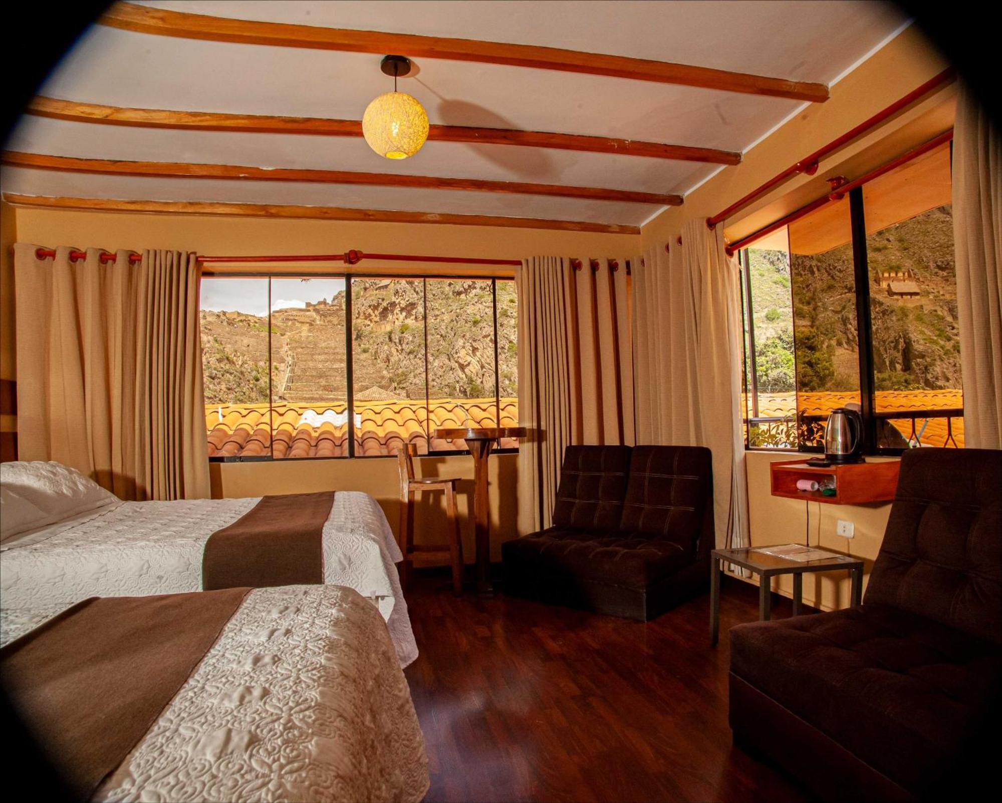 Refugio Andino Ollantaytambo Hotell Eksteriør bilde