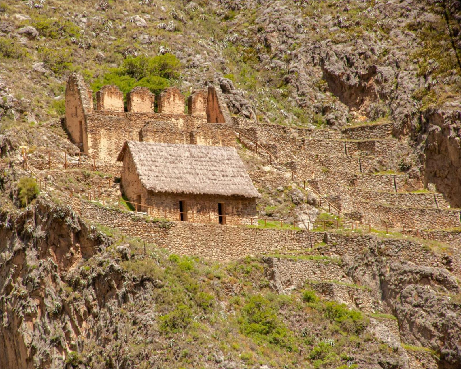 Refugio Andino Ollantaytambo Hotell Eksteriør bilde
